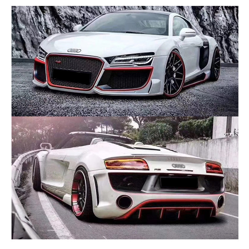 Carbon Fiber Regula Style Body Kit — Audi R8 (2008–2015)