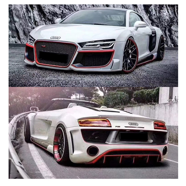 Carbon Fiber Regula Style Body Kit — Audi R8 (2008–2015)