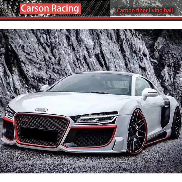Carbon Fiber Regula Style Body Kit — Audi R8 (2008–2015)