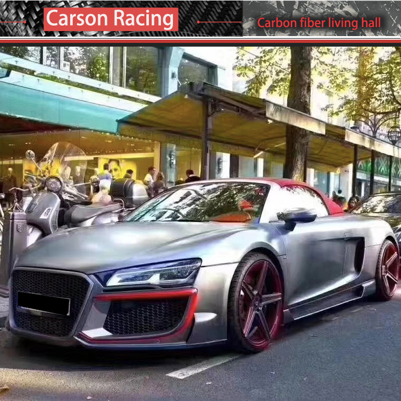 Carbon Fiber Regula Style Body Kit — Audi R8 (2008–2015)