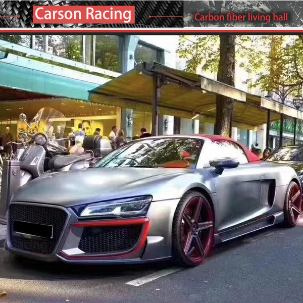 Carbon Fiber Regula Style Body Kit — Audi R8 (2008–2015)
