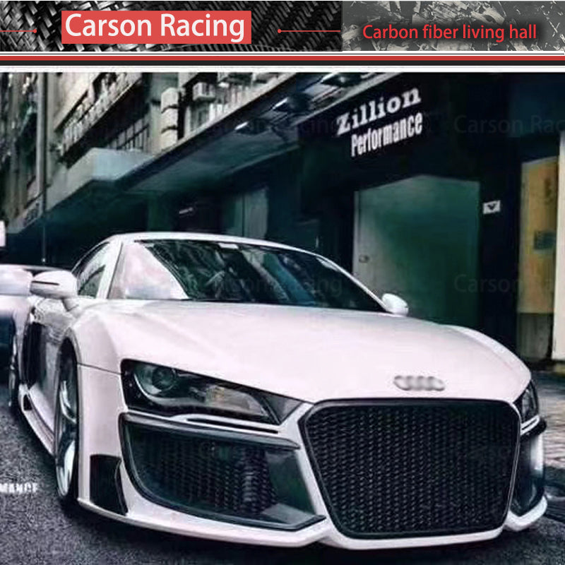 Carbon Fiber Regula Style Body Kit — Audi R8 (2008–2015)
