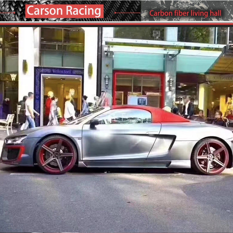 Carbon Fiber Regula Style Body Kit — Audi R8 (2008–2015)