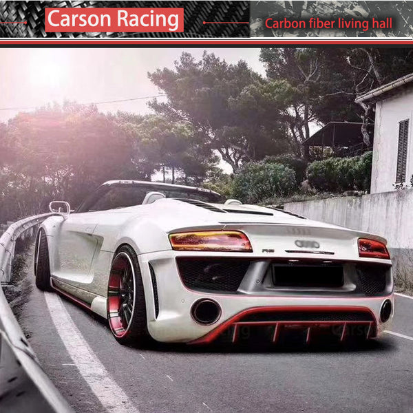 Carbon Fiber Regula Style Body Kit — Audi R8 (2008–2015)
