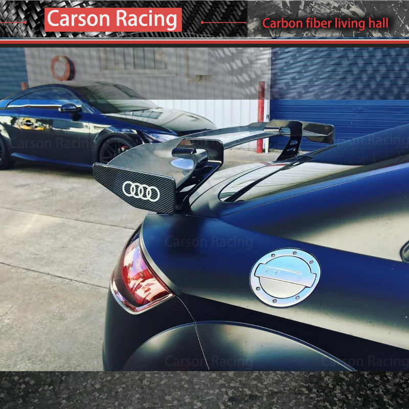 Carbon Fiber Rear Trunk Spoiler Wing — Audi TT / TTS / TTRS (MK3) (2017–2019)