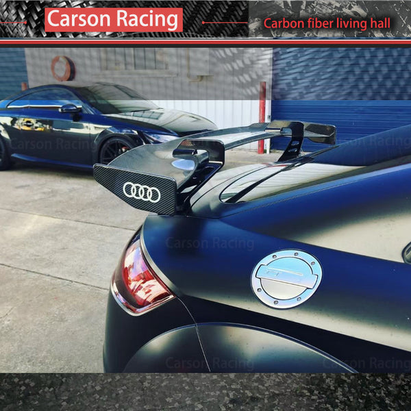 Carbon Fiber Rear Trunk Spoiler Wing — Audi TT / TTS / TTRS (MK3) (2017–2019)