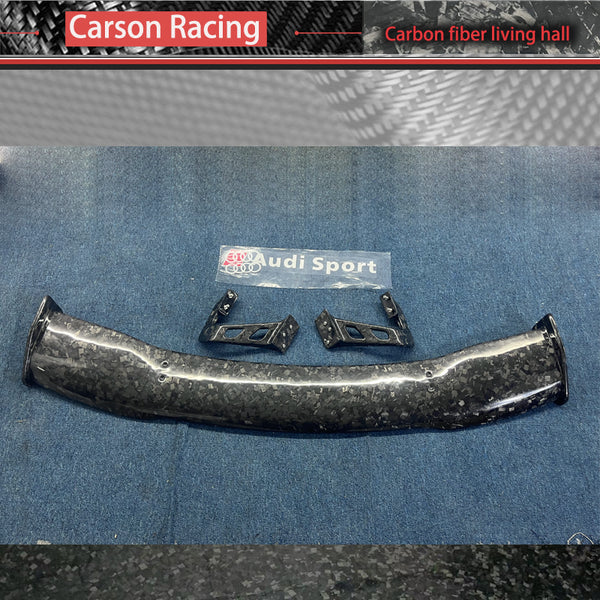 Carbon Fiber Rear Trunk Spoiler Wing — Audi TT / TTS / TTRS (MK3) (2017–2019)