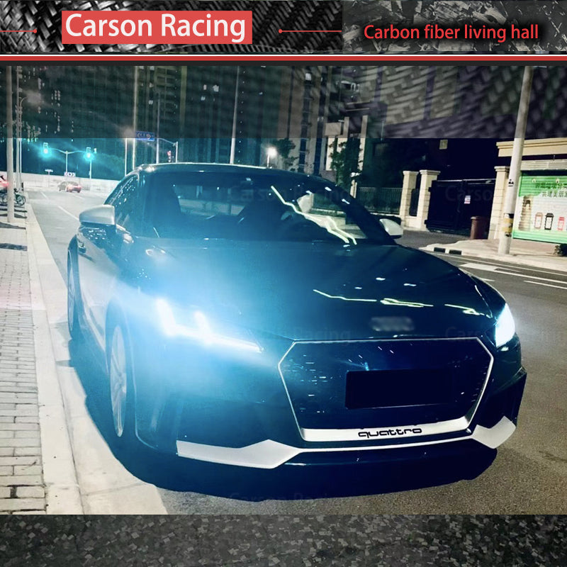PP RS Front Bumper — Audi TT / TTS / TT RS (MK3) (2015–2019)