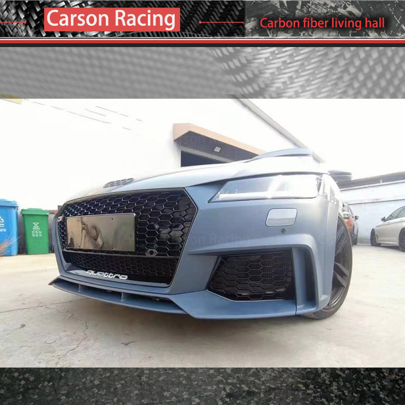 PP RS Front Bumper — Audi TT / TTS / TT RS (MK3) (2015–2019)
