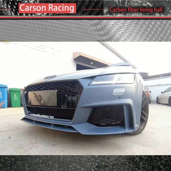 PP RS Front Bumper — Audi TT / TTS / TT RS (MK3) (2015–2019)