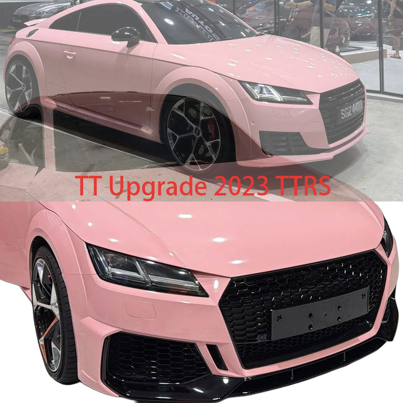 PP TTRS Style Full Body Kit — Audi TT Coupe (MK3) (2015–2024)