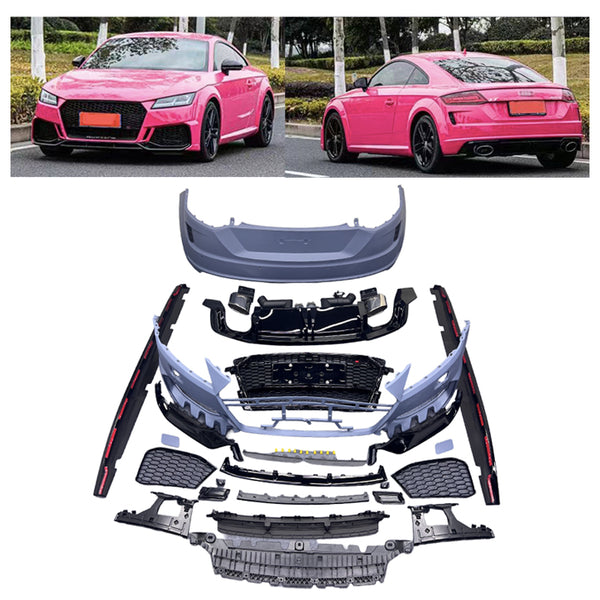 PP TTRS Style Full Body Kit — Audi TT Coupe (MK3) (2015–2024)