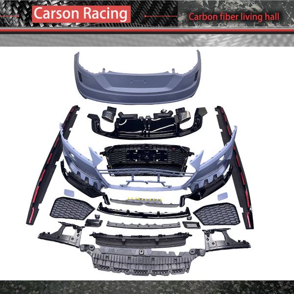 PP TTRS Style Full Body Kit — Audi TT Coupe (MK3) (2015–2024)