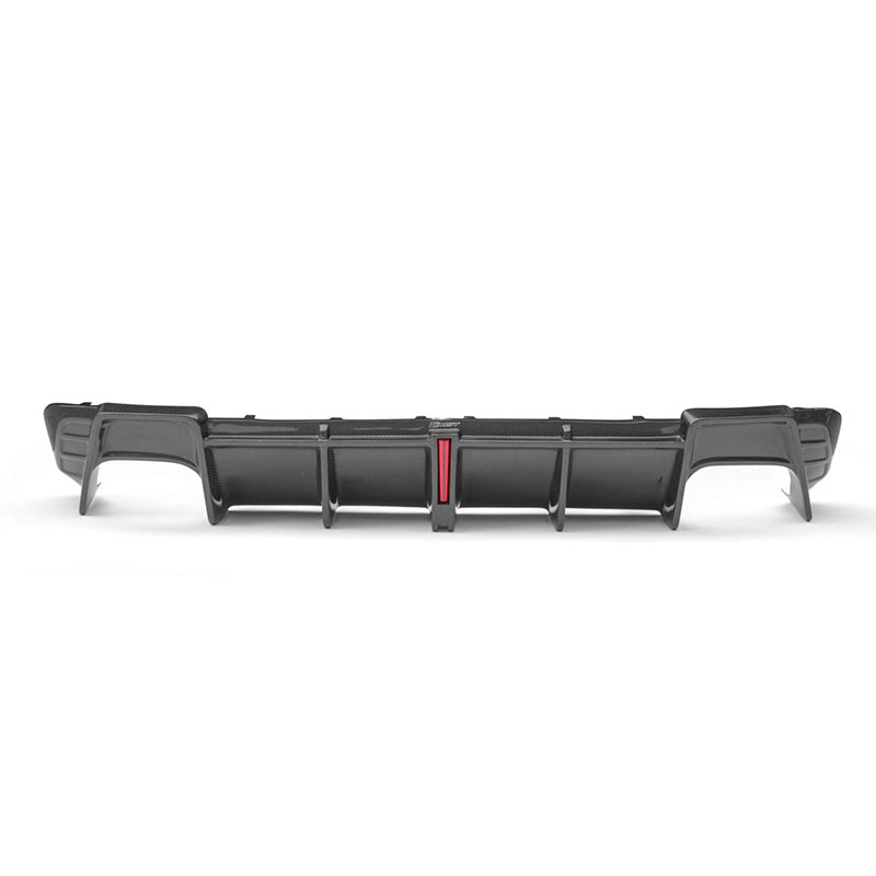 Carbon Fiber Rear Bumper Diffuser (CMST Style) — Audi A4 S Line / S4 (B10) (2020–2024)