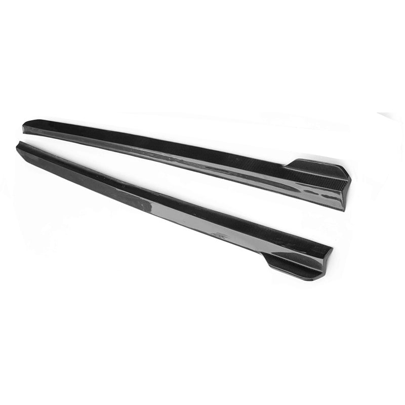 Carbon Fiber Side Skirts (CMST Style) — Audi A4 S Line / S4 (B10) (2020–2024)