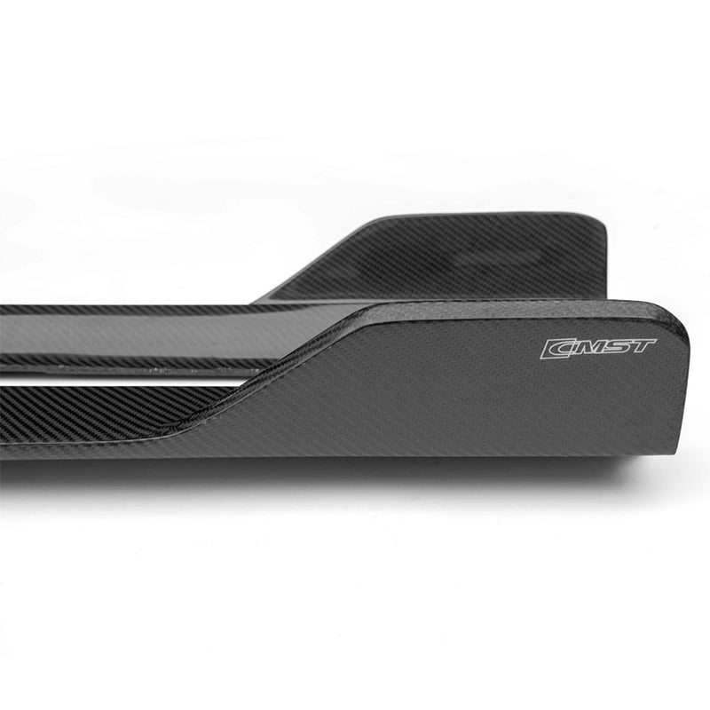 Carbon Fiber Side Skirts (CMST Style) — Audi A4 S Line / S4 (B10) (2020–2024)