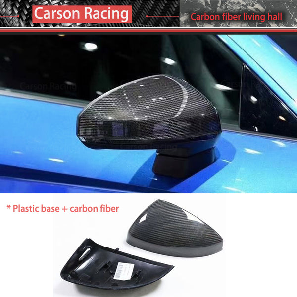 Carbon Fiber Mirror Caps — Audi TT / TTS / TT RS (MK3) / R8 (2015–2024)