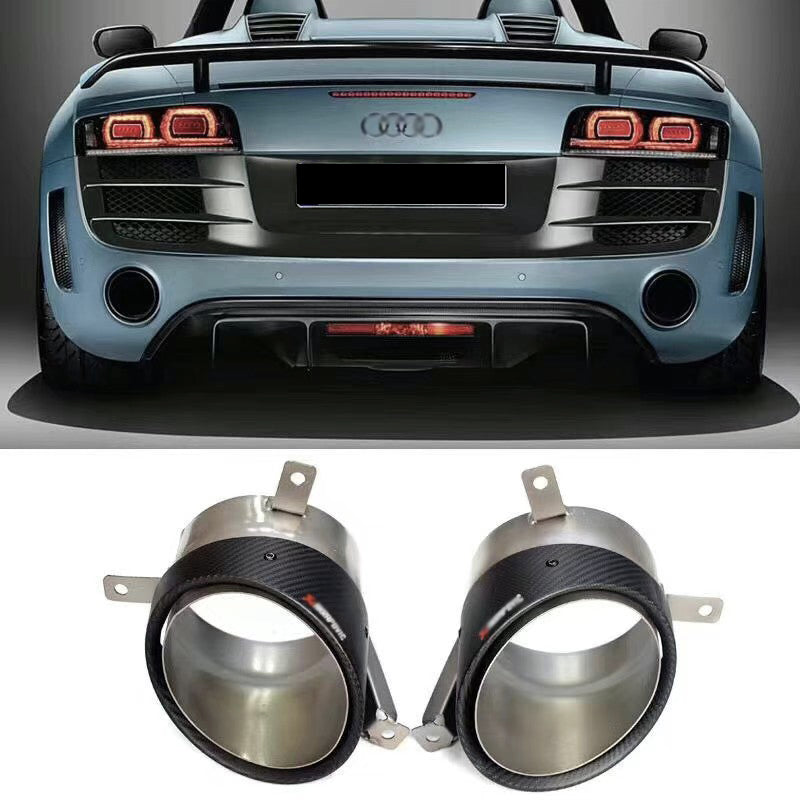 Carbon Fiber Rear Bumper Diffuser — Audi R8 (2008–2015)