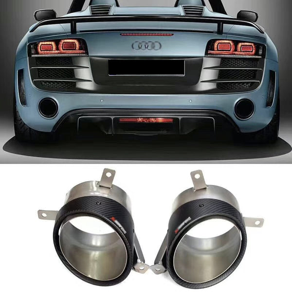Carbon Fiber Rear Bumper Diffuser — Audi R8 (2008–2015)