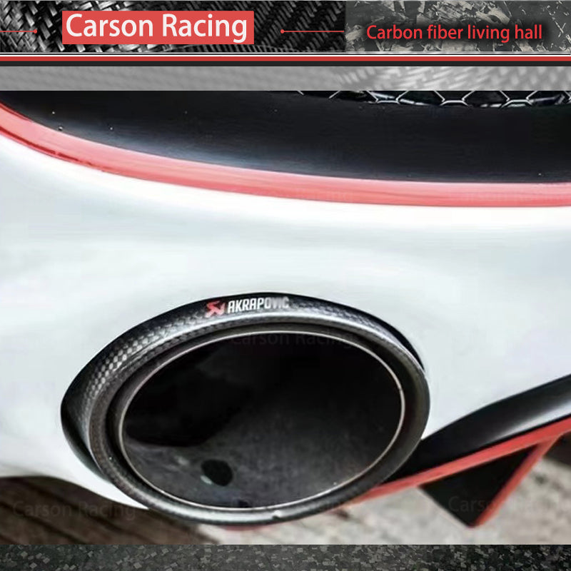 Carbon Fiber Rear Bumper Diffuser — Audi R8 (2008–2015)
