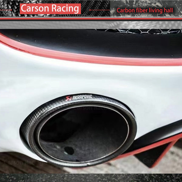 Carbon Fiber Rear Bumper Diffuser — Audi R8 (2008–2015)