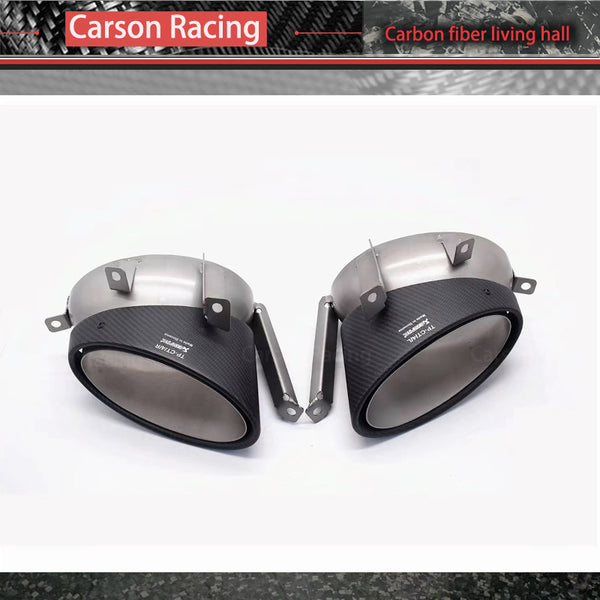 Carbon Fiber Rear Bumper Diffuser — Audi R8 (2008–2015)