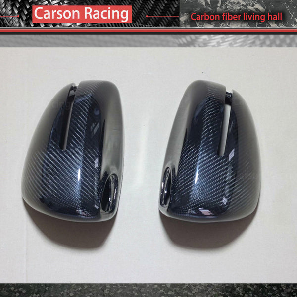 Carbon Fiber Rearview Mirror Covers — Audi TT / TTS / TTRS (8J) & R8 (42) (2008–2014)