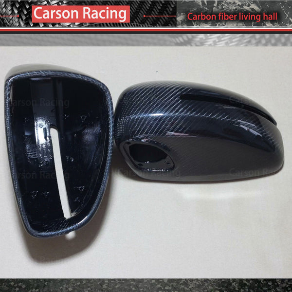 Carbon Fiber Rearview Mirror Covers — Audi TT / TTS / TTRS (8J) & R8 (42) (2008–2014)