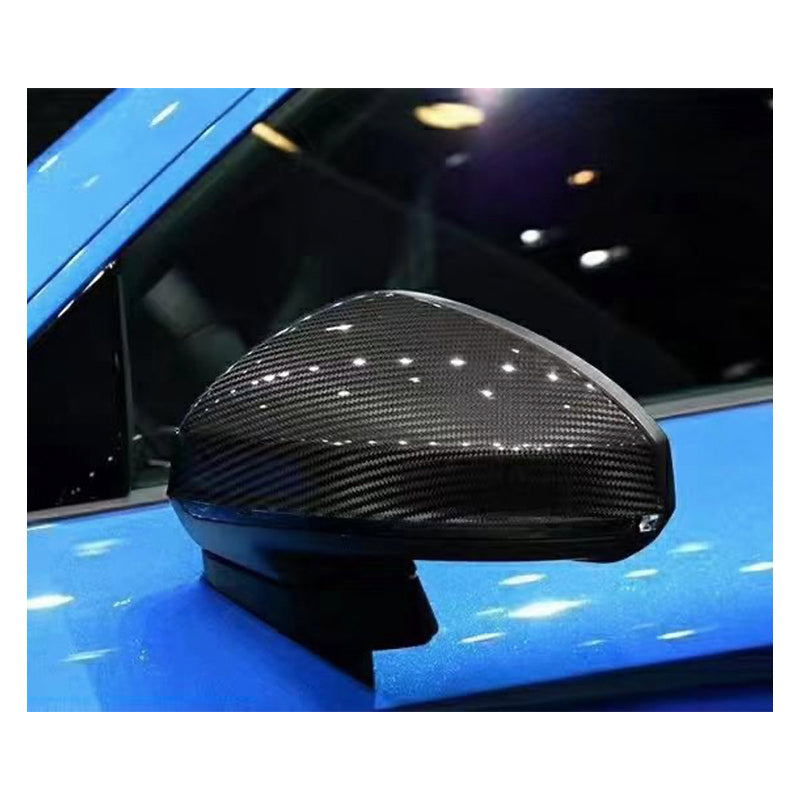 Carbon Fiber Rearview Mirror Covers — Audi TT Coupe (MK3) / R8 (2015–2024)