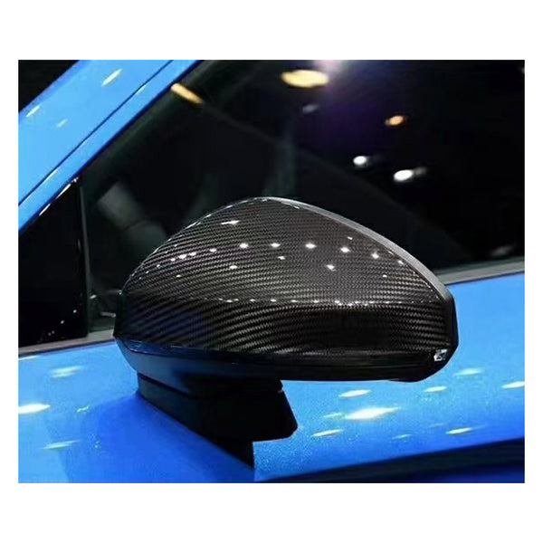 Carbon Fiber Rearview Mirror Covers — Audi TT Coupe (MK3) / R8 (2015–2024)