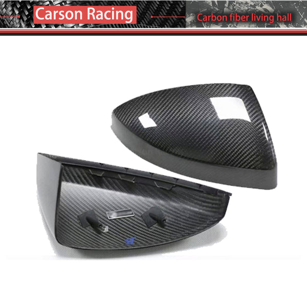 Carbon Fiber Rearview Mirror Covers — Audi TT Coupe (MK3) / R8 (2015–2024)