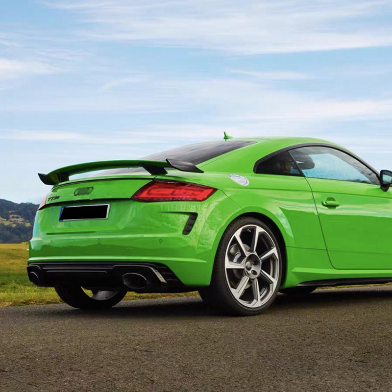 Carbon Fiber Single Deck Rear Spoiler Wing — Audi TT / TTS / TTRS (MK3) (2017–2019)