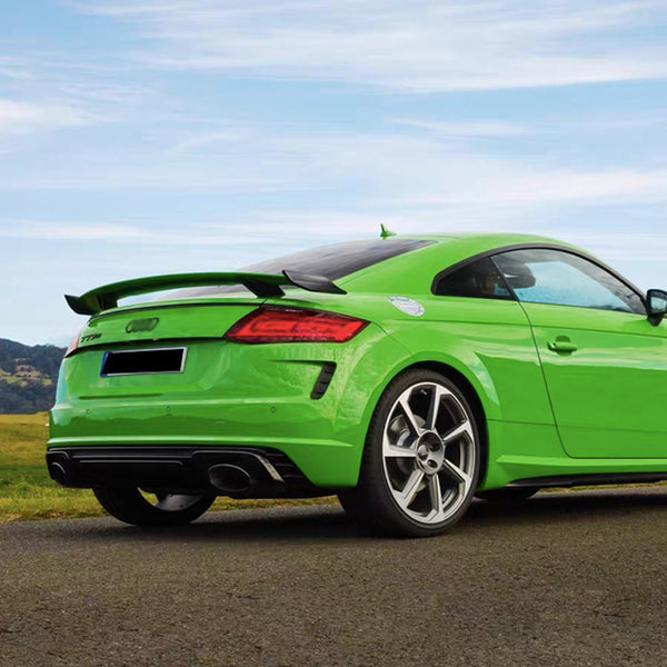 Carbon Fiber Single Deck Rear Spoiler Wing — Audi TT / TTS / TTRS (MK3) (2017–2019)