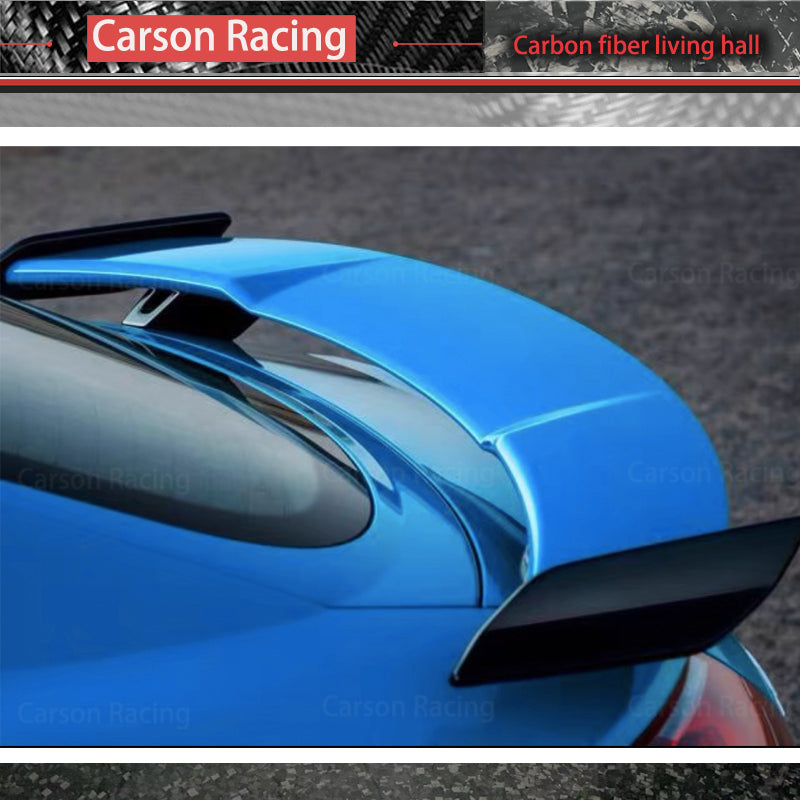 Carbon Fiber Single Deck Rear Spoiler Wing — Audi TT / TTS / TTRS (MK3) (2017–2019)