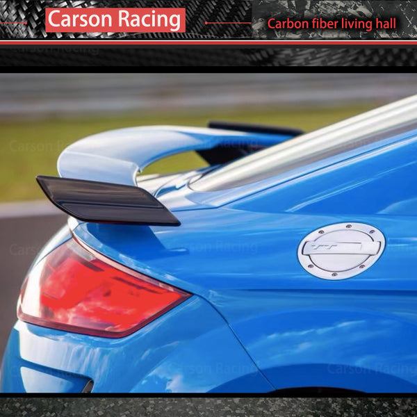 Carbon Fiber Single Deck Rear Spoiler Wing — Audi TT / TTS / TTRS (MK3) (2017–2019)