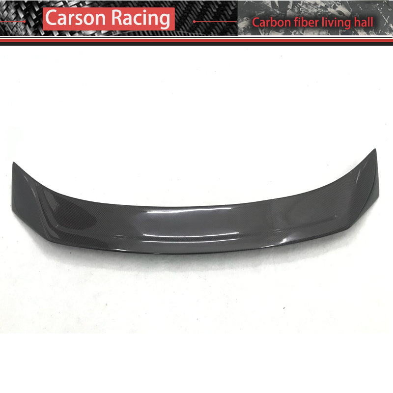 Forged Carbon Fiber KZ Rear Trunk Spoiler — Audi A7 (2012–2018)