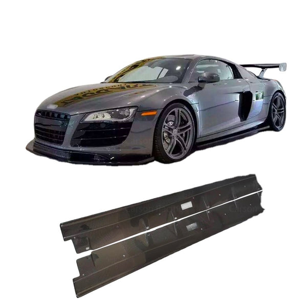 Carbon Fiber Full Body Kit — Audi R8 (2008–2015)