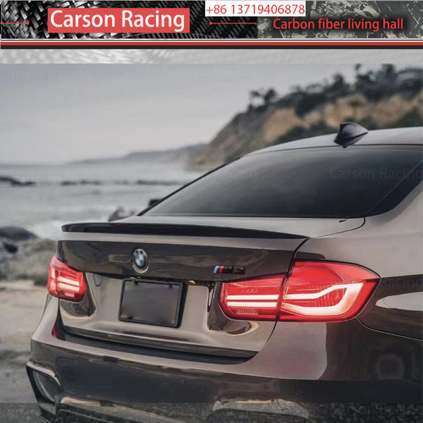 Carbon Fiber Single Deck Rear Trunk Spoiler for BMW 3 Series F30 / F35 / M3 F80 (2011-2019)