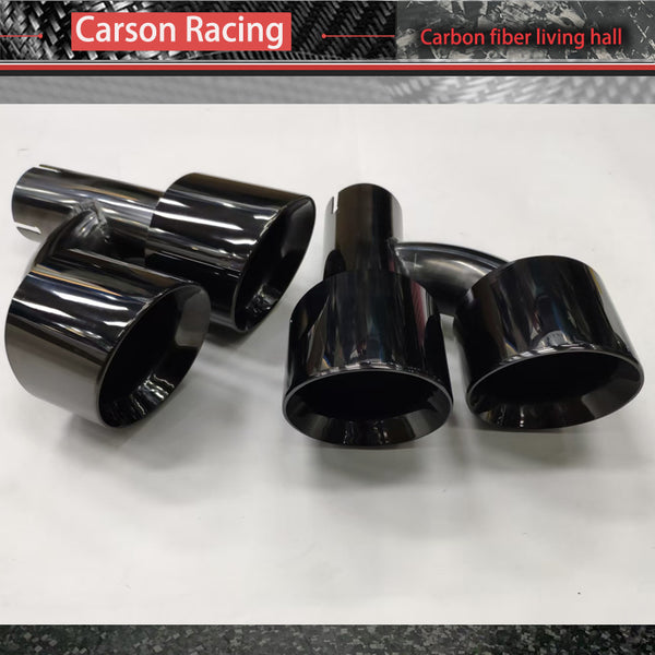 Carbon Fiber Rear Diffuser Lip — Audi TT (MK3) (2017–2019)