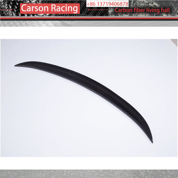 Carbon Fiber Single Deck Rear Trunk Spoiler for BMW 3 Series F30 / F35 / M3 F80 (2011-2019)