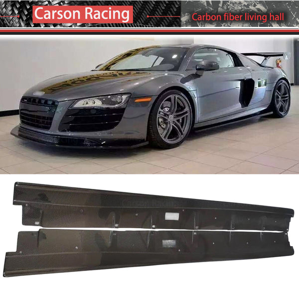 Carbon Fiber Full Body Kit — Audi R8 (2008–2015)