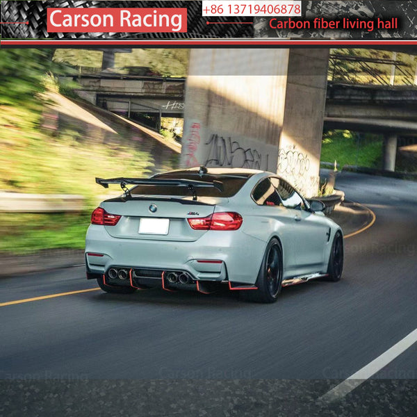 Dry Carbon Fiber PSM Style Rear Bumper Diffuser for BMW M3 F80 / M4 F82 (2014-2020)