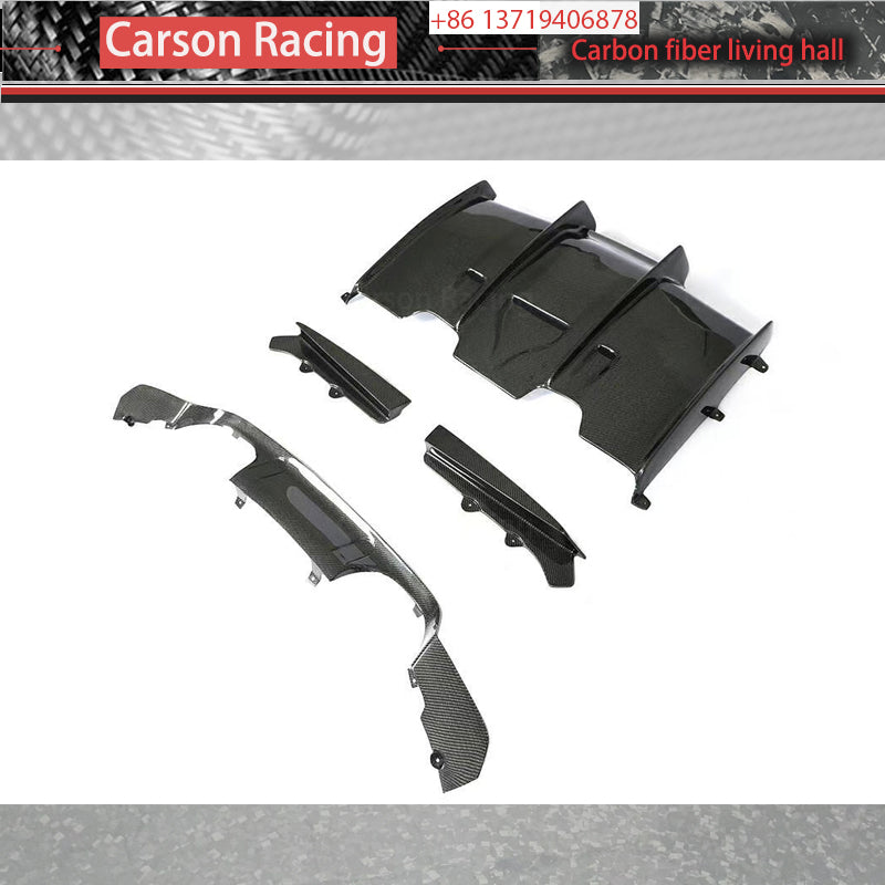 Dry Carbon Fiber PSM Style Rear Bumper Diffuser for BMW M3 F80 / M4 F82 (2014-2020)