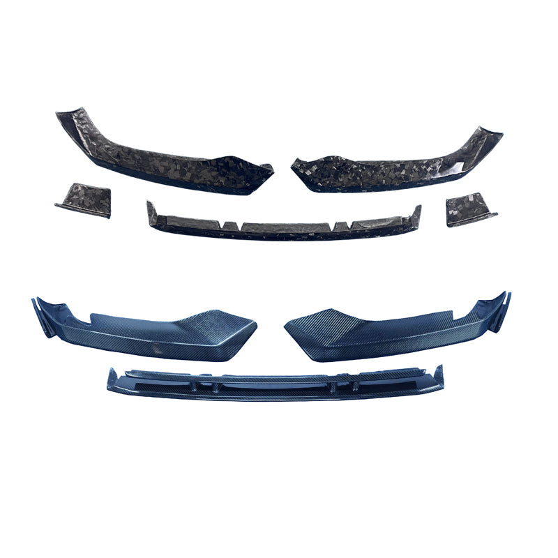 Carbon Fiber ABT Style Full Body Kit — Audi TT RS (MK3 / 8S) (2015–2019)