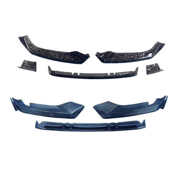 Carbon Fiber ABT Style Full Body Kit — Audi TT RS (MK3 / 8S) (2015–2019)