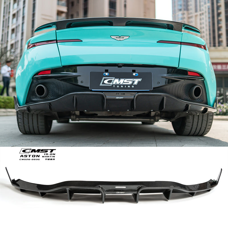 Dry Carbon Fiber Full Body Kit — Aston Martin DB11 Coupe / Volante (2016–2017)