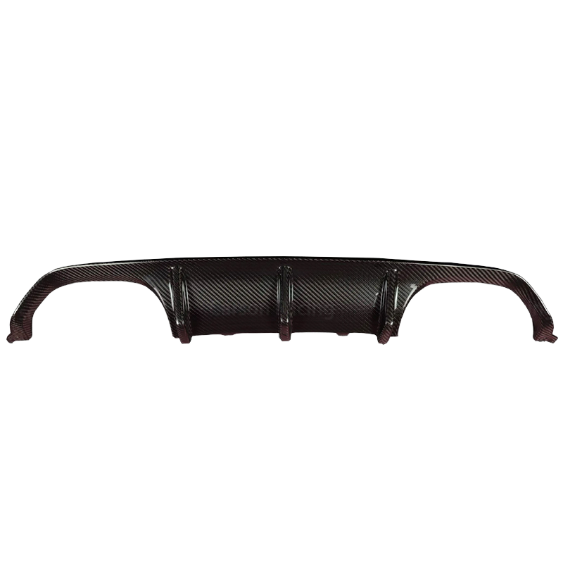 MP Style Carbon Fiber Rear Bumper Diffuser for BMW M3 F80 / M4 F82 / M4 F83 (2014-2020)