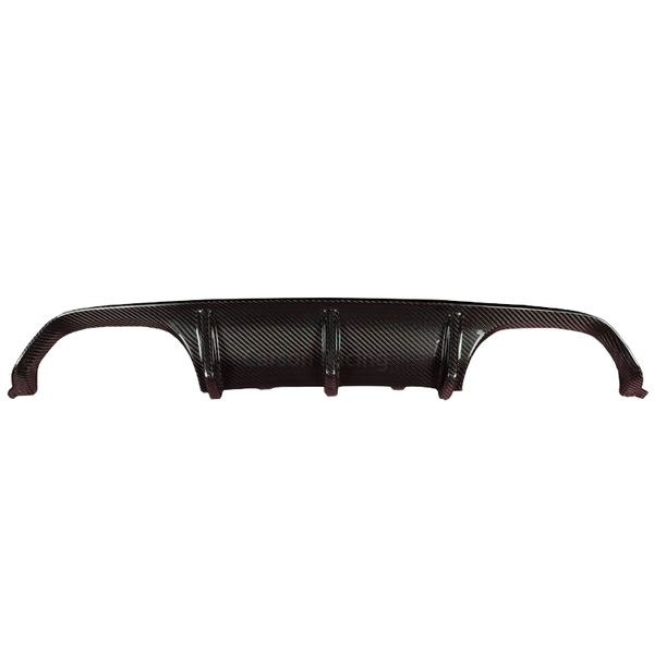 MP Style Carbon Fiber Rear Bumper Diffuser for BMW M3 F80 / M4 F82 / M4 F83 (2014-2020)