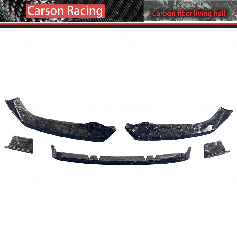 Carbon Fiber ABT Style Full Body Kit — Audi TT RS (MK3 / 8S) (2015–2019)