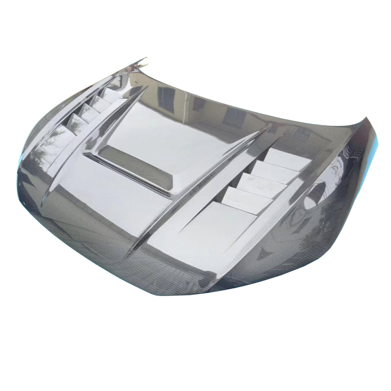 Carbon Fiber FD Style Rear Bumper Lip Spoiler — Audi A6 C8 RS6 / RS7 Style (2020–2021)